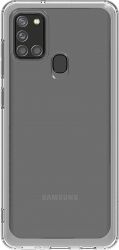 Накладка KDLab Protect Cover для Samsung Galaxy A21s (GP-FPA217KDATW) Transparent