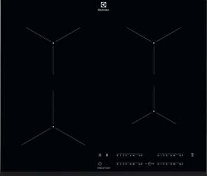 Варочная поверхность индукционная ELECTROLUX EIT61443B Варочная поверхность индукционная ELECTROLUX EIT61443B