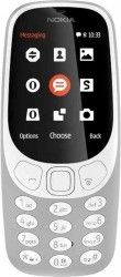 Мобильный телефон NOKIA 3310 DS (2017) Grey Мобильный телефон NOKIA 3310 DS (2017) Grey