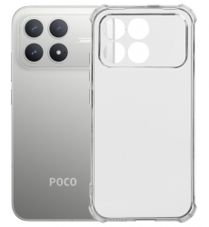 Панель BeCover Anti-Shock для Poco F8 Pro (715075) Clear