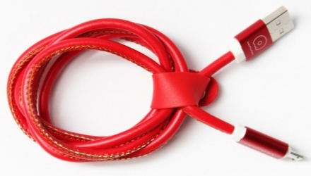 Кабель USB WUW X01 lightning 1m 2A Red