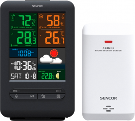 Метеостанция Sencor SWS7300 Метеостанция Sencor SWS7300