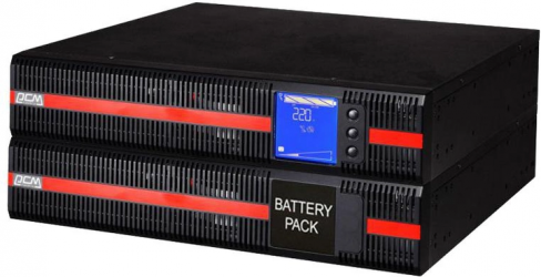 ДБЖ Powercom Macan MRT-6000 RM LCD