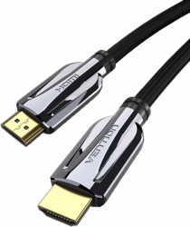 Кабель Vention HDMI-HDMI, 1.5м, v2.1, 8K 60Гц, 4K 165Гц, 2K 144Гц, 1080P 240Гц (AALBG) Кабель Vention HDMI-HDMI, 1.5м, v2.1, 8K 60Гц, 4K 165Гц, 2K 144Гц, 1080P 240Гц (AALBG)