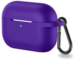 Чохол Silicon BeCover для Apple AirPods Pro (704487) Purple