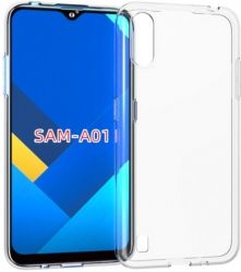 Cиліконовий чохол BeCover для Samsung Galaxy A01 SM-A015 (704640) Transparancy 