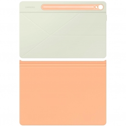 Чохол Чохол-книжка Samsung Smart Book Cover для Samsung Galaxy Tab S10 FE з кріпленням для стилуса S Pen (EF-BX710POEGWW) Orange Чохол Чохол-книжка Samsung Smart Book Cover для Samsung Galaxy Tab S10 FE з кріпленням для стилуса S Pen (EF-BX710POEGWW) Orange