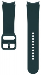 Ремінець Samsung Sport Band (20mm, M/L) для Samsung Galaxy Watch 4 (ET-SFR87LGEGRU) Green  Ремінець Samsung Sport Band (20mm, M/L) для Samsung Galaxy Watch 4 (ET-SFR87LGEGRU) Green