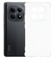 Панель BeCover Anti-Shock для Poco M8 (715072) Clear