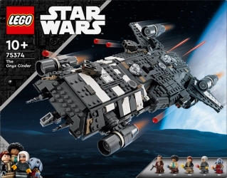 Конструктор LEGO Star Wars Оніксовий попіл 1325 деталей (75374)
