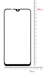 Защитное стекло BeCover для Samsung Galaxy M20 SM-M205 (BC_703297) Black