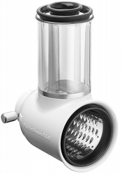 Насадка-овочерезка KitchenAid 5KSMVSA с тремя барабанами  Насадка-овочерезка KitchenAid 5KSMVSA с тремя барабанами
