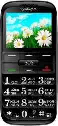 Мобильный телефон Sigma mobile Comfort 50 Slim Red-Black Мобильный телефон Sigma mobile Comfort 50 Slim Red-Black
