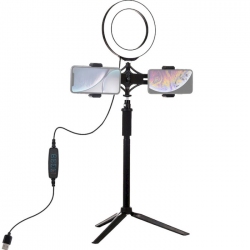 Кільцева USB LED лампа PULUZ PKT3038 6.2 Кільцева USB LED лампа PULUZ PKT3038 6.2