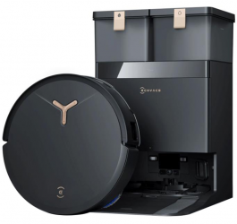 Робот-пылесос Ecovacs DEEBOT T50 Max Pro OMNI Black Робот-пылесос Ecovacs DEEBOT T50 Max Pro OMNI Black