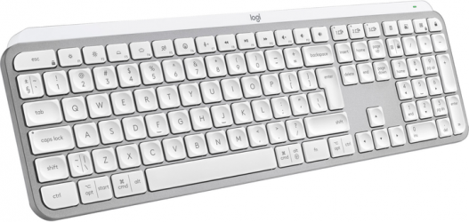 Клавіатура бездротова Logitech MX Keys S UA (920-011588) Pale Grey Клавіатура бездротова Logitech MX Keys S UA (920-011588) Pale Grey