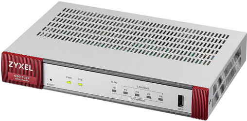 Межсетевой экран Zyxel USG FLEX 50 (USGFLEX50-EU0101F) Межсетевой экран Zyxel USG FLEX 50 (USGFLEX50-EU0101F)