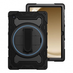Накладка Becover Horizontal handle для Samsung Galaxy Tab A9 Plus SM-X210/SM-X215/SM-X216 11.0 Накладка Becover Horizontal handle для Samsung Galaxy Tab A9 Plus SM-X210/SM-X215/SM-X216 11.0