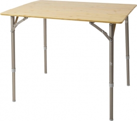 Стіл кемпінговий Bo-Camp Suffolk 800х600х650 мм (1404650) (DAS301453) Brown 