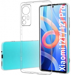 Панель BeCover для Xiaomi 12T / 12T Pro (708102) Transparancy Панель BeCover для Xiaomi 12T / 12T Pro (708102) Transparancy