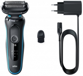 Электробритва Braun Series 5 51-M1000s BLACK / MINT Электробритва Braun Series 5 51-M1000s BLACK / MINT