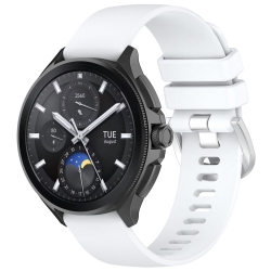 Ремінець BeCover для Xiaomi Watch 2 Pro / S4 / S3 / S1 Pro / S1 / S1 Active (22mm) (714127) White