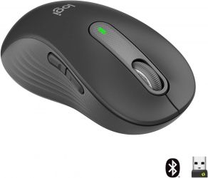 Мышь Logitech Signature M650 L Wireless Mouse LEFT (910-006239) Graphite