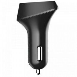 Автомобильное зарядное устройство Remax Aliens 2 USB 3.4A Black (RCC208) Автомобильное зарядное устройство Remax Aliens 2 USB 3.4A Black (RCC208)