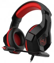 Навушники Real-El GDX-7575 (EL124100042) Black-red Навушники Real-El GDX-7575 (EL124100042) Black-red