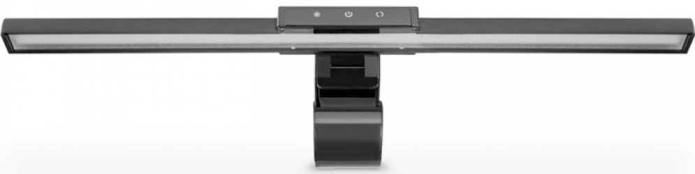 Светильник DIGITUS LED Monitor Light, 5W, 250lm Black Светильник DIGITUS LED Monitor Light, 5W, 250lm Black