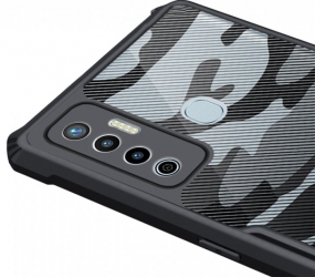 Панель BeCover Rzants для Tecno Spark 7P (707225) Black