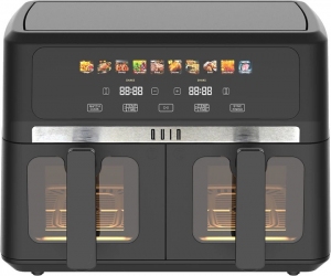 Мультипечь QUIN Air Fryer Dual Zone YJ-1105A