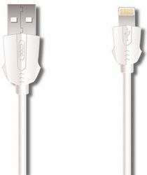 Кабель USB XO NB9 lightning 1m 2.4A White