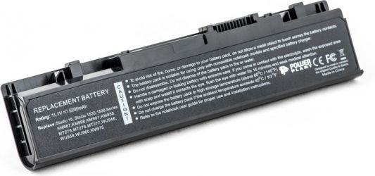 Акумулятор PowerPlant для  DELL Studio 1535 (WU946, DE 1537 3S2P) 11.1V 5200mAh (NB00000051)