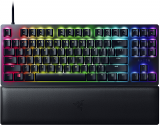 Клавиатура проводная Razer Huntsman V2 Tenkeyless Red Optical Switch RU USB (RZ03-03940800-R3R1) Клавиатура проводная Razer Huntsman V2 Tenkeyless Red Optical Switch RU USB (RZ03-03940800-R3R1)