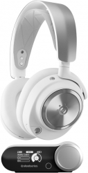 Навушники SteelSeries Arctis Nova Pro Wireless X XBOX/PC/PS/SW/MAC/MOB (SS61525) White  Навушники SteelSeries Arctis Nova Pro Wireless X XBOX/PC/PS/SW/MAC/MOB (SS61525) White