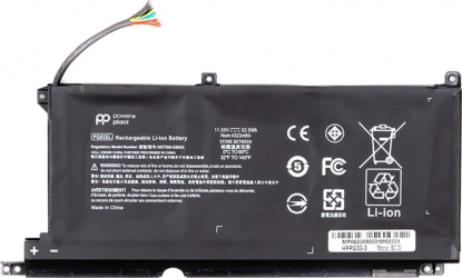 Аккумулятор PowerPlant для HP Pavilion Gaming 15-DK Series (PG03XL) 11.55V 4323mAh (NB462117)