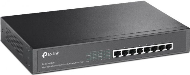 Комутатор TP-LINK TL-SG1008MP Комутатор TP-LINK TL-SG1008MP
