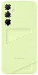 Чехол Samsung Card Slot Cover для Samsung A35 (EF-OA356TMEGWW) Light Green Чехол Samsung Card Slot Cover для Samsung A35 (EF-OA356TMEGWW) Light Green