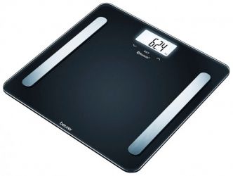 Весы напольные Beurer BF 600 Pure Black Весы напольные Beurer BF 600 Pure Black