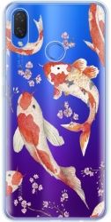 Накладка U-Print Huawei P Smart Plus Japanese Koi Fish