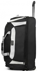 Сумка дорожная на колесах TravelZ Wheelbag Doubleloader 96L (603098) Black 