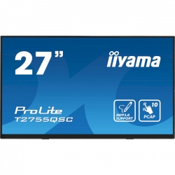 Монитор IIYAMA ProLite T2755QSC-B1 Монитор IIYAMA ProLite T2755QSC-B1