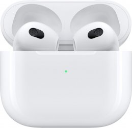 Навушники Apple AirPods with Lightning Charging Case 2021 (3-є покоління) (MPNY3TY)