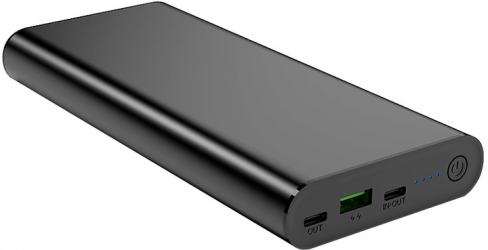 УМБ PowerPlant 26800 mAh 100W PD (PB930470) Black  УМБ PowerPlant 26800 mAh 100W PD (PB930470) Black