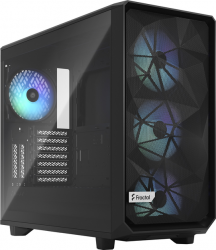 Корпус Fractal Design Meshify 2 RGB TG LightTint (FD-C-MES2A-06) Black 