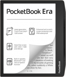 Электронная книга PocketBook 700 Era (PB700-U-16-WW) Stardust Silver Электронная книга PocketBook 700 Era (PB700-U-16-WW) Stardust Silver