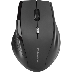 Мышь Defender Accura MM-365 Wireless (52365) Black 