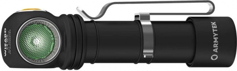 Ліхтар налобний Armytek Wizard C2 WG Magnet USB (F09201W)
