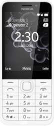 Мобильный телефон Nokia 230 Dual Sim Silver Мобильный телефон Nokia 230 Dual Sim Silver